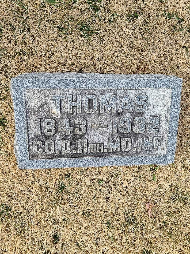 Thomas Zepp's grave. Photo 3