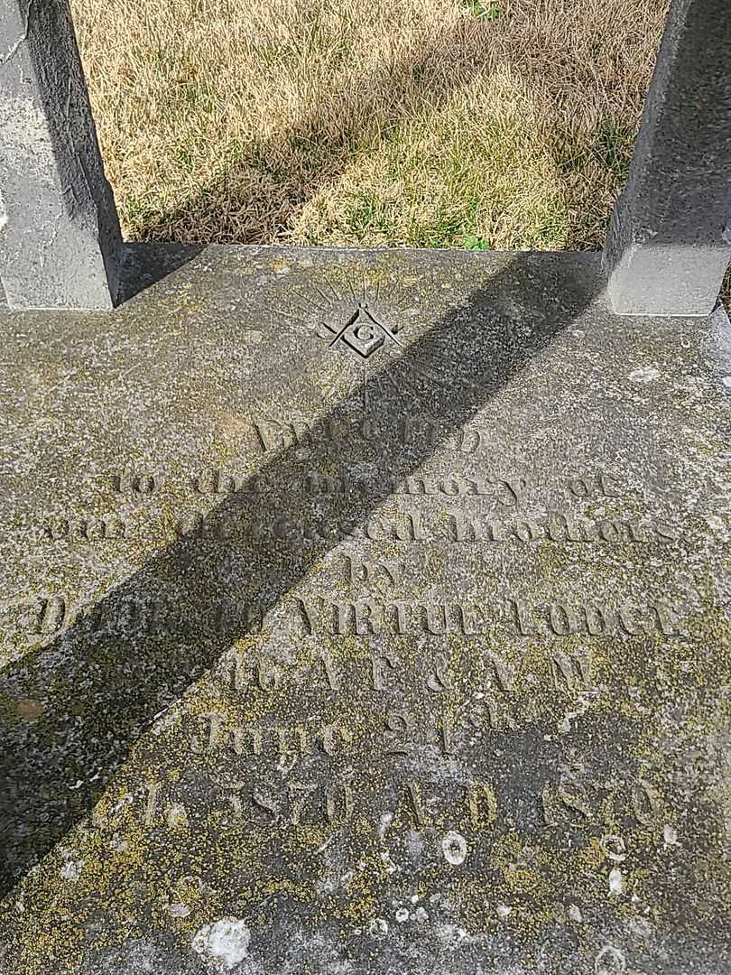 M. W. Sullivan's grave. Photo 4