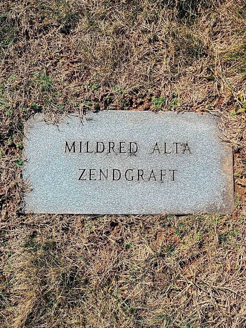 Thomas G. Zendgraft's grave. Photo 3