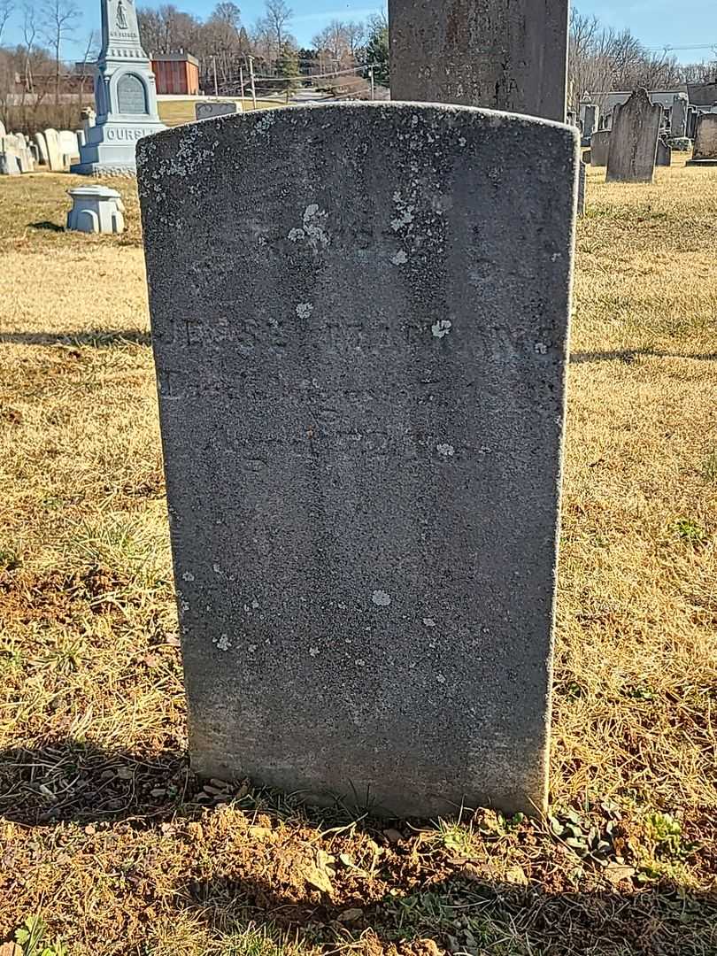 Jesse Manning's grave. Photo 3