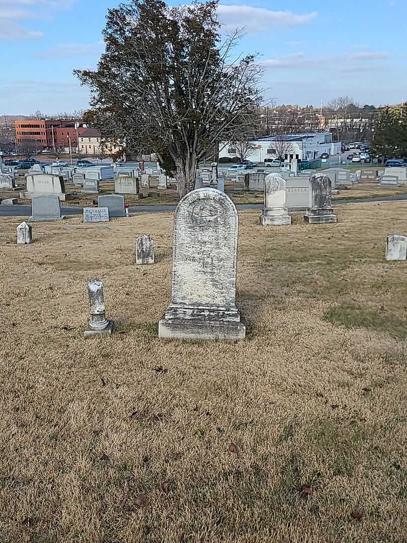 Horace B. Ward's grave. Photo 2