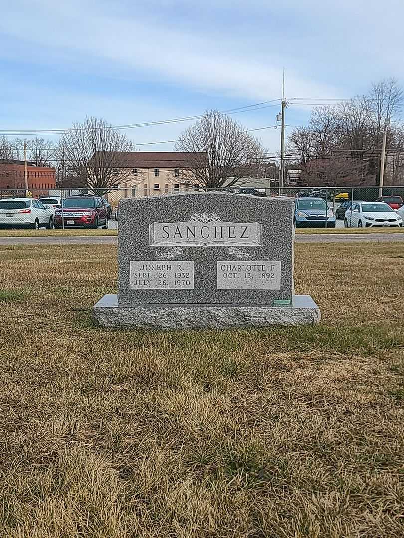 Charlotte F. Sanchez's grave. Photo 2