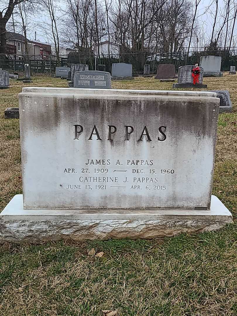 Catherine J. Pappas's grave. Photo 1