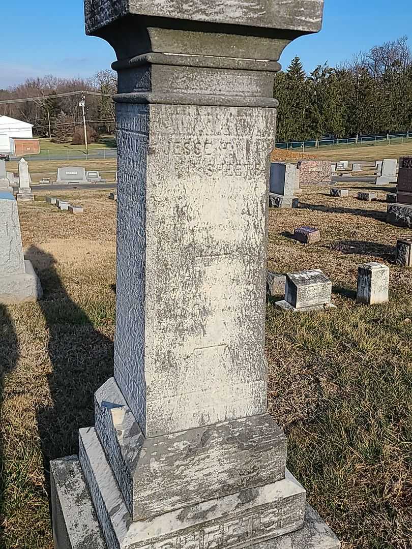 Margaret A. Fager McCubbin's grave. Photo 1