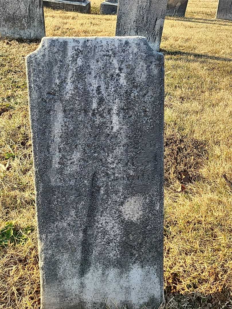 George A. Grogg's grave. Photo 3
