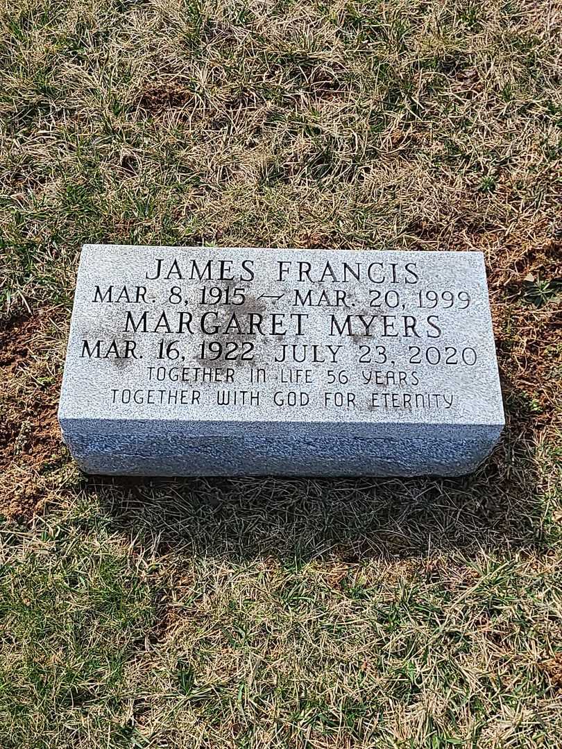 James Francis Briscoe's grave. Photo 3