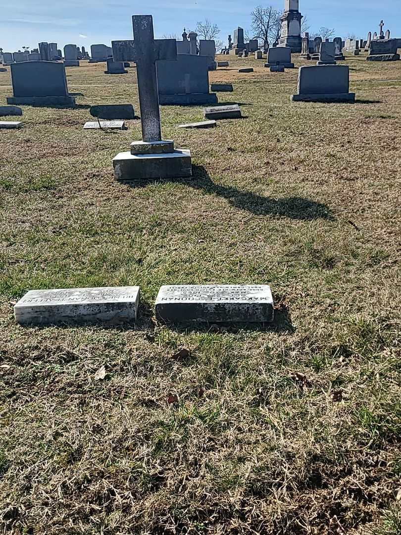 Margaret E. Coonan's grave. Photo 2