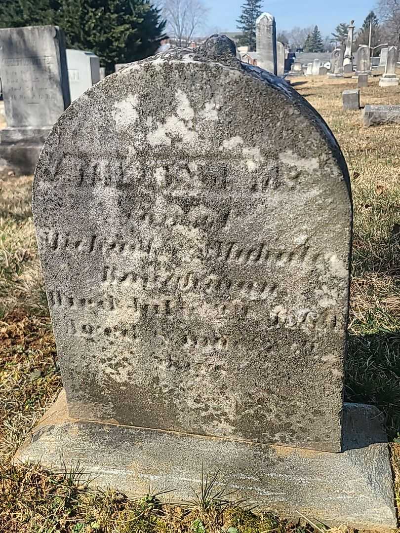 William M. Baughman's grave. Photo 3