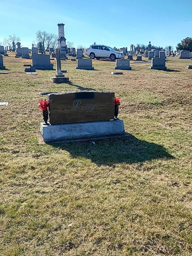 George L. Long's grave. Photo 2
