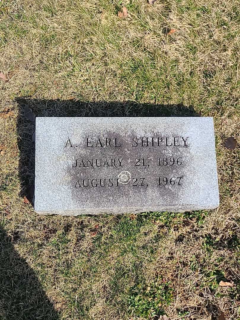A. Earl Shipley's grave. Photo 3