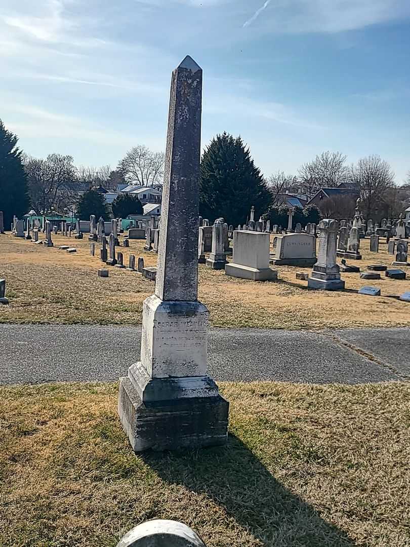 Sarah Weaver Dell's grave. Photo 2