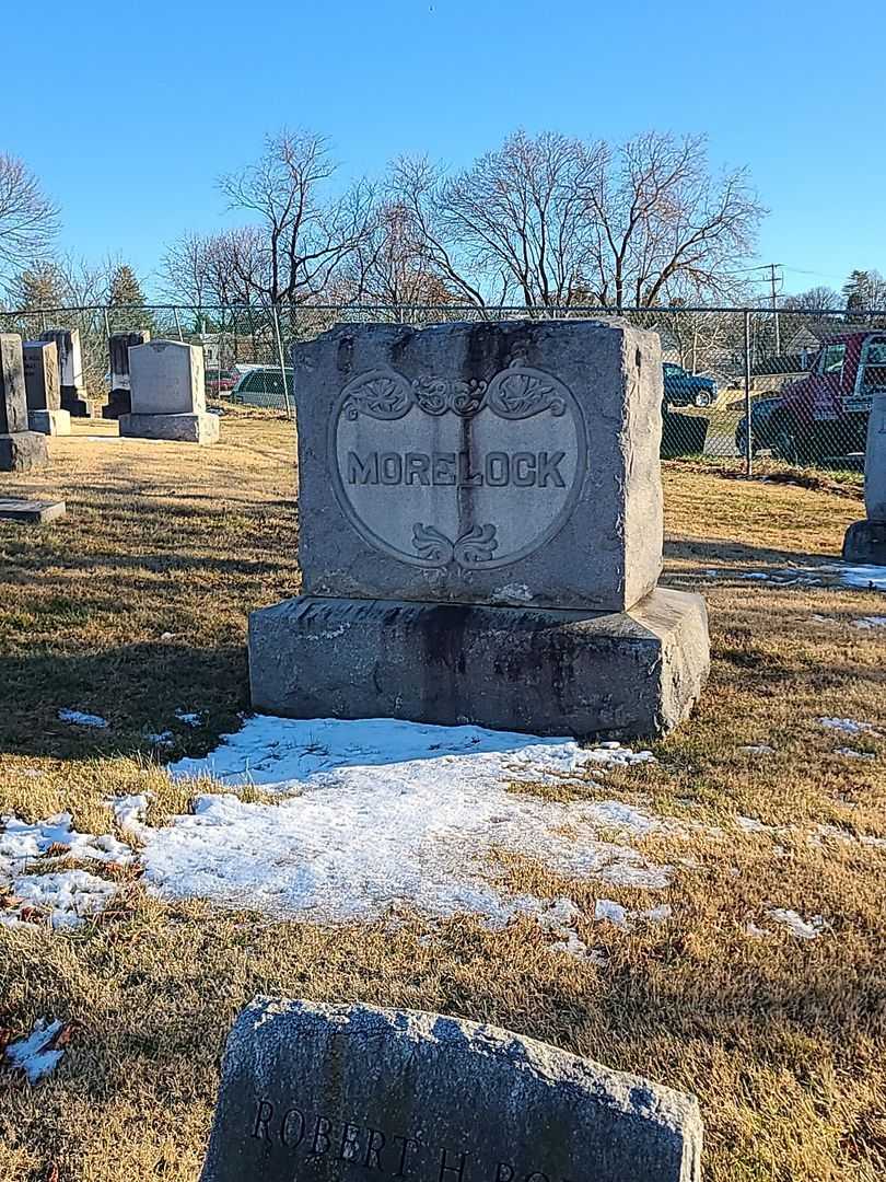 John Morelock's grave