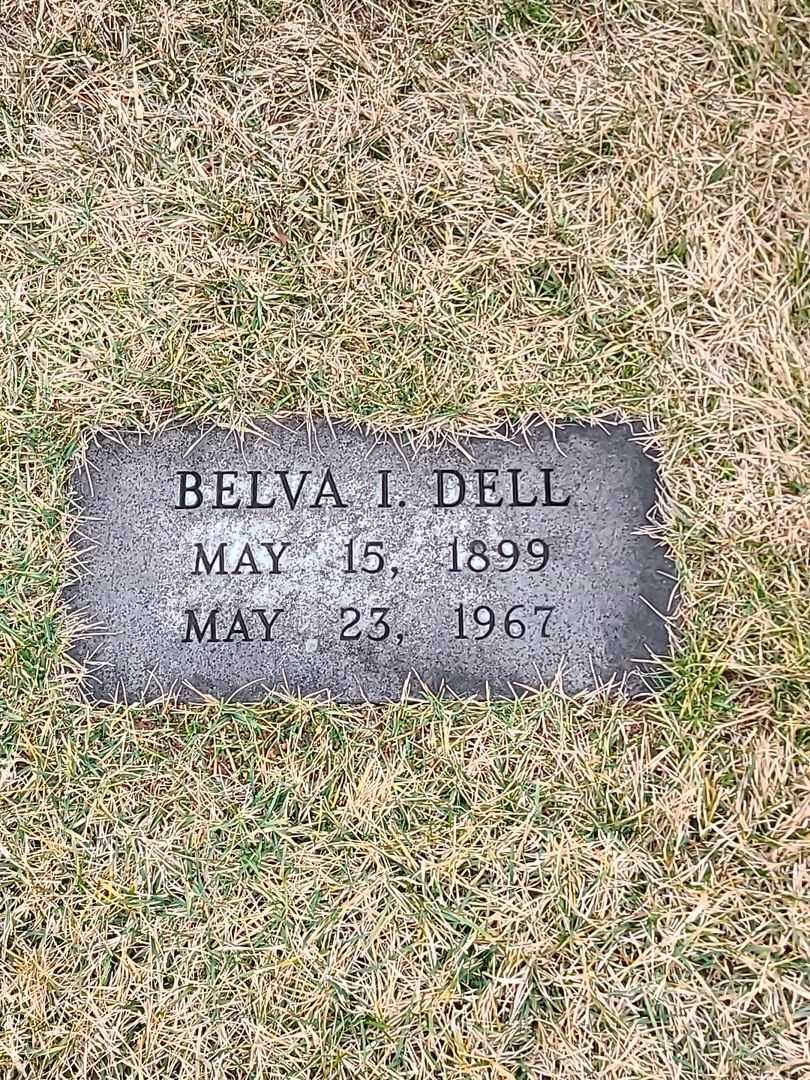 Belva I. Dell's grave. Photo 3