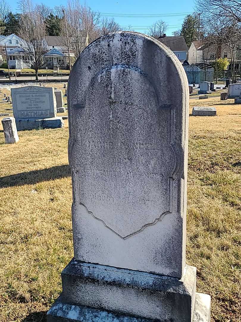 Jacob P. Noel's grave. Photo 3