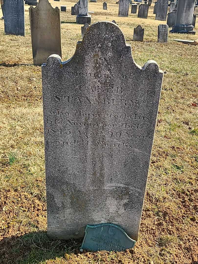 Caleb Stansbury's grave. Photo 3