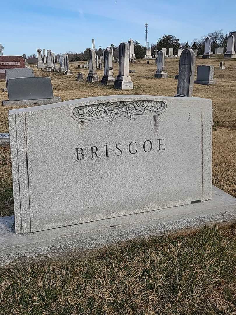 James Francis Briscoe's grave. Photo 1
