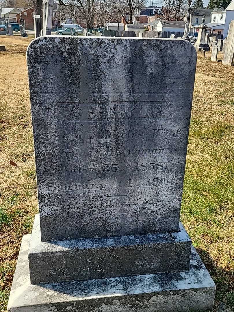 V. Franklin Merryman's grave. Photo 3