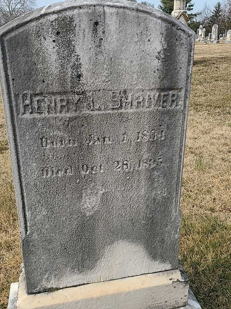 Henry L. Shriver's grave. Photo 2