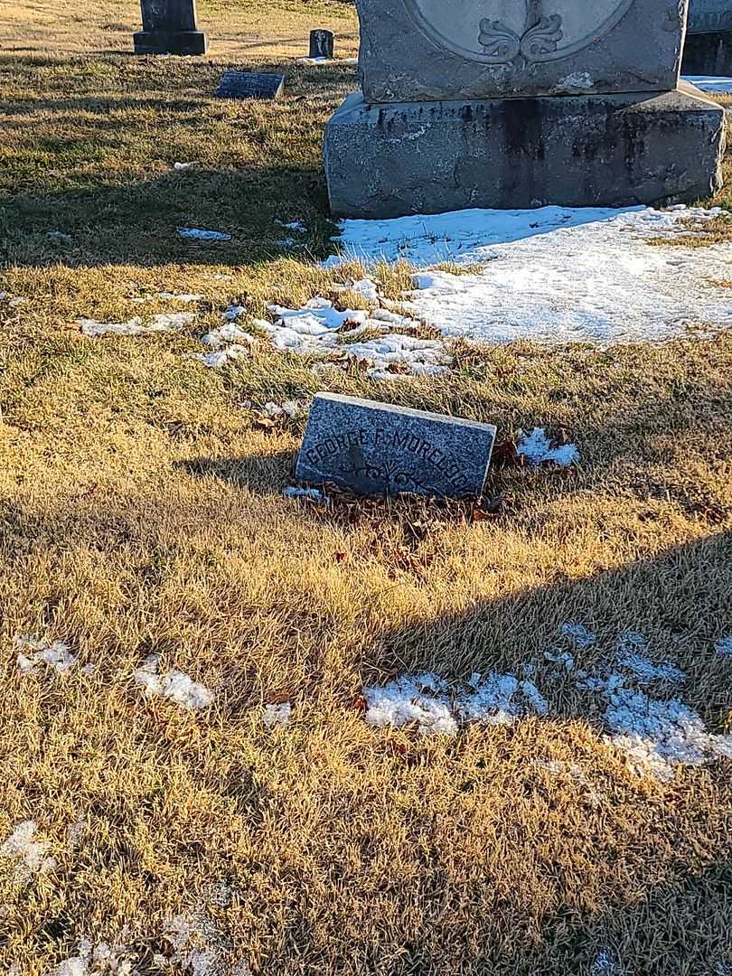 George F. Morelock's grave. Photo 2