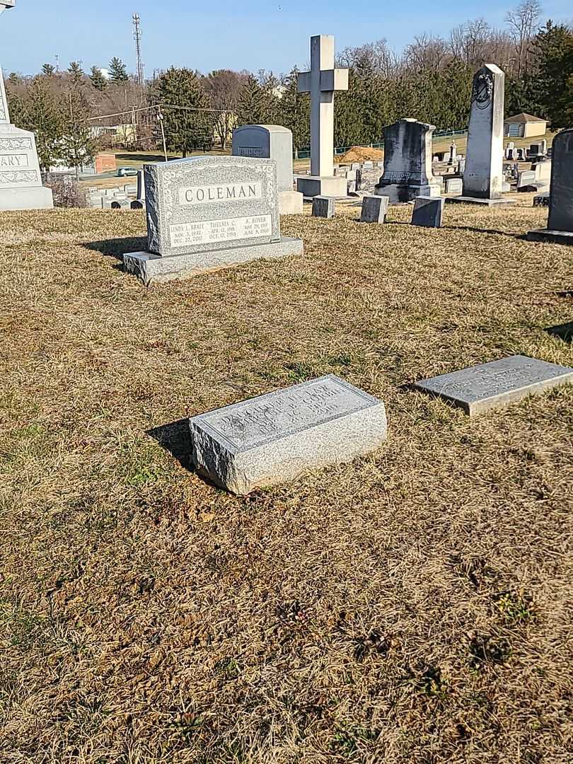 Kathryne B. Corbin's grave. Photo 2