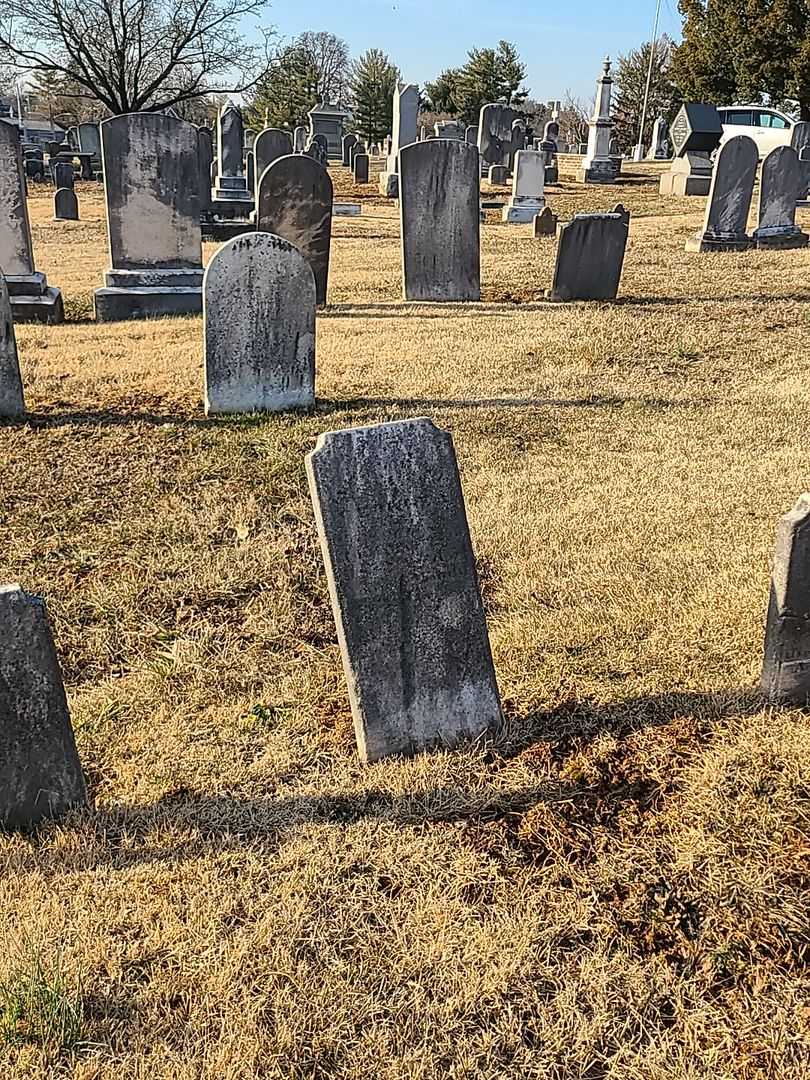 George A. Grogg's grave. Photo 2