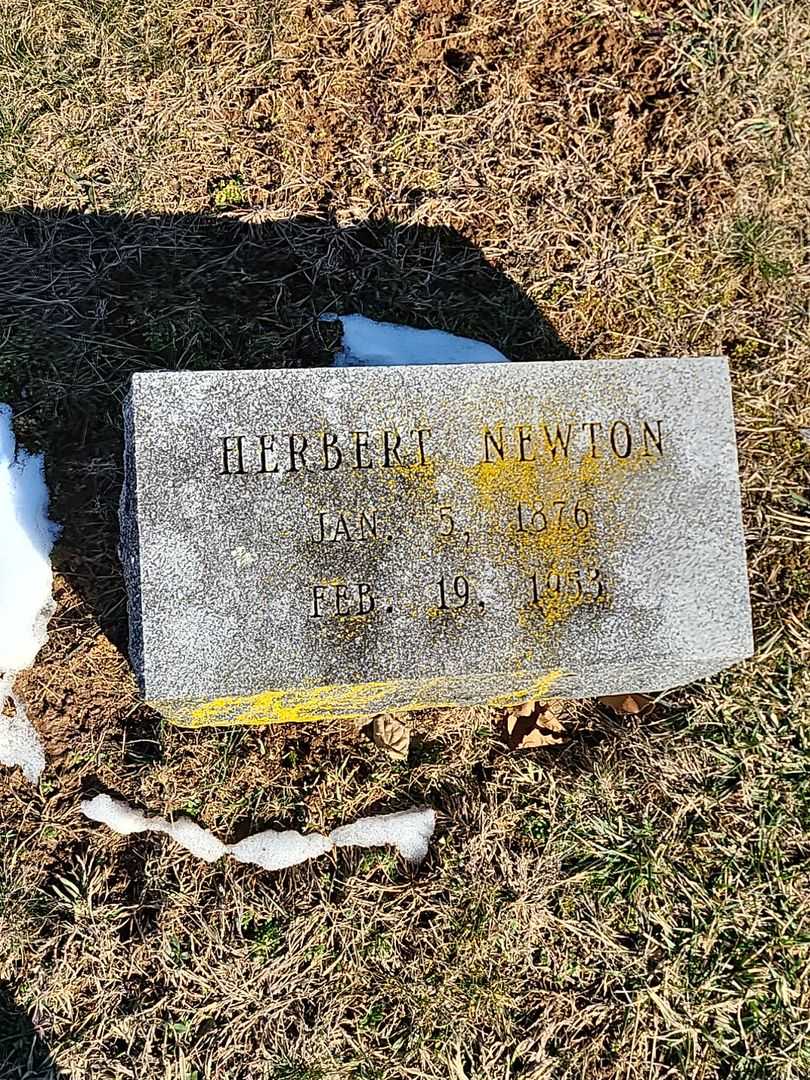 Herbert Newton Veasey's grave. Photo 3