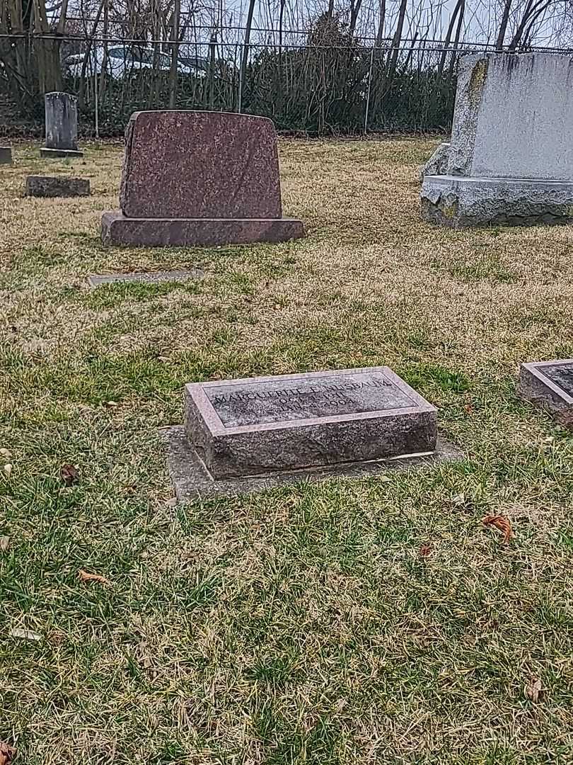Marguerite Ellen Nusbaum's grave. Photo 2