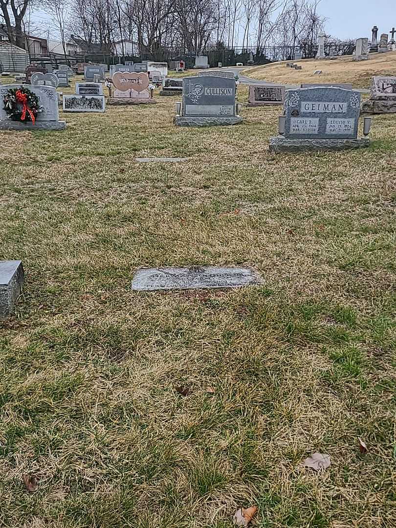 Herman C. Gibson's grave. Photo 2