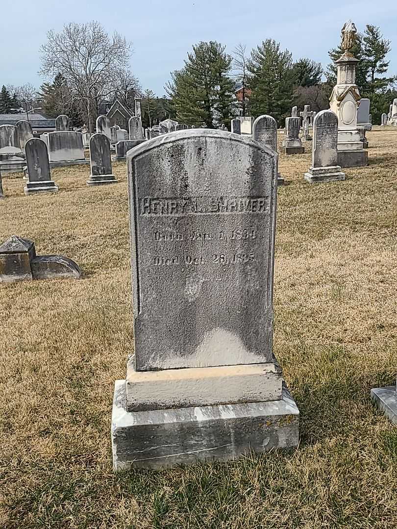 Henry L. Shriver's grave. Photo 1