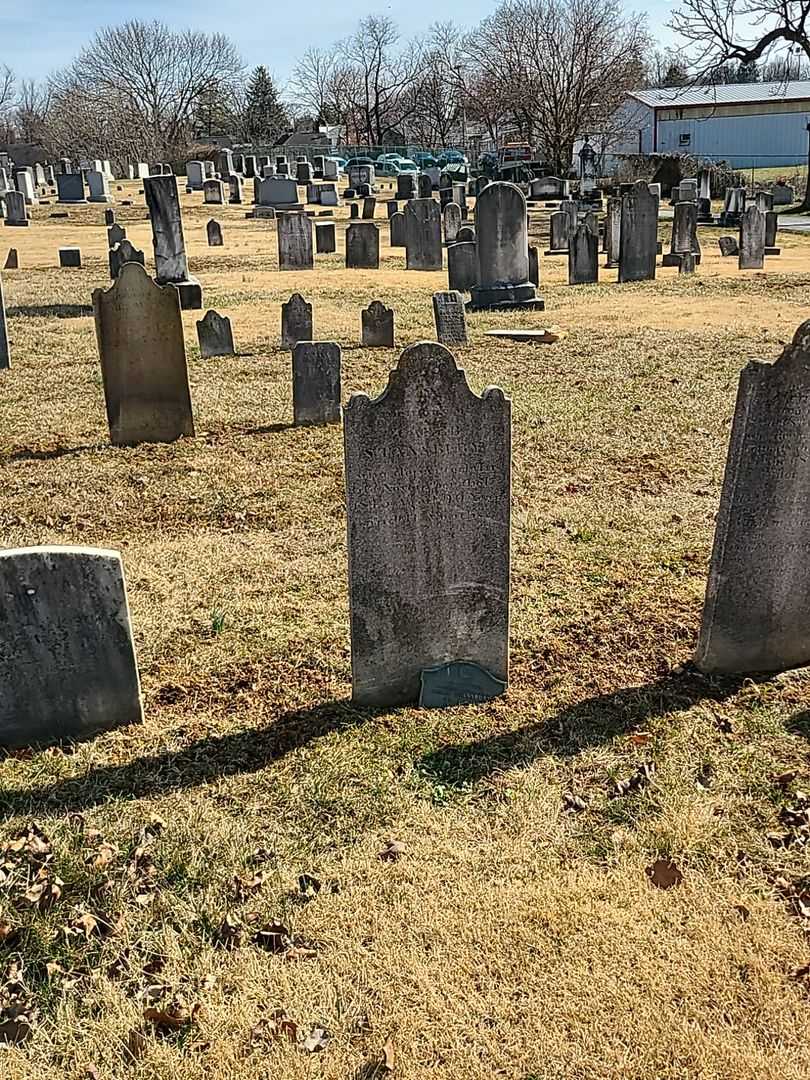 Caleb Stansbury's grave. Photo 2
