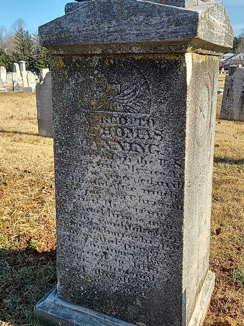 J. Thomas Manning's grave. Photo 1