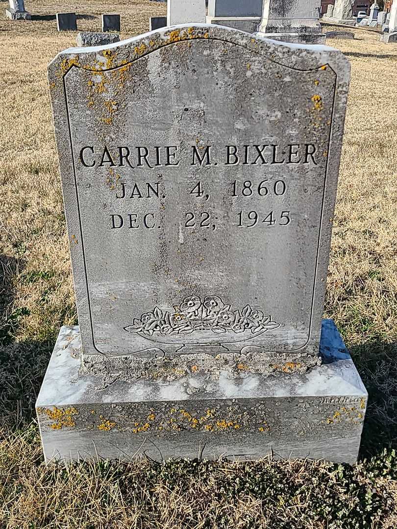 J. Preston Bixler's grave. Photo 1