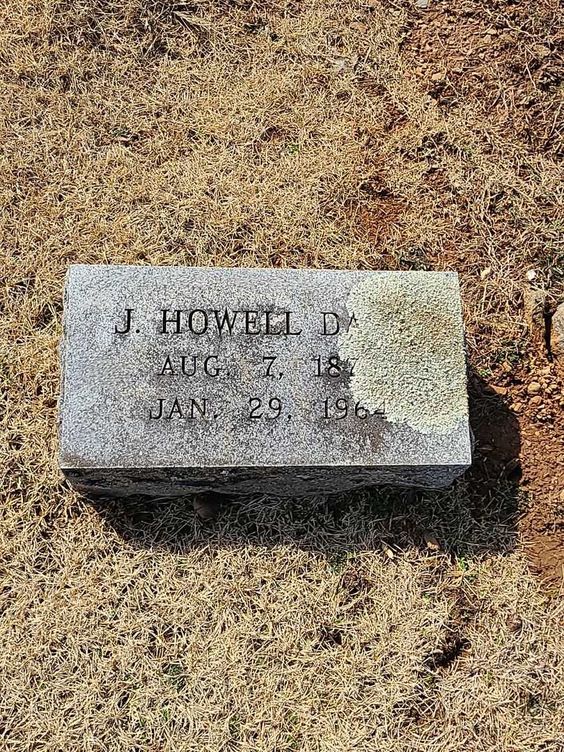 J. Howell Davis's grave. Photo 3