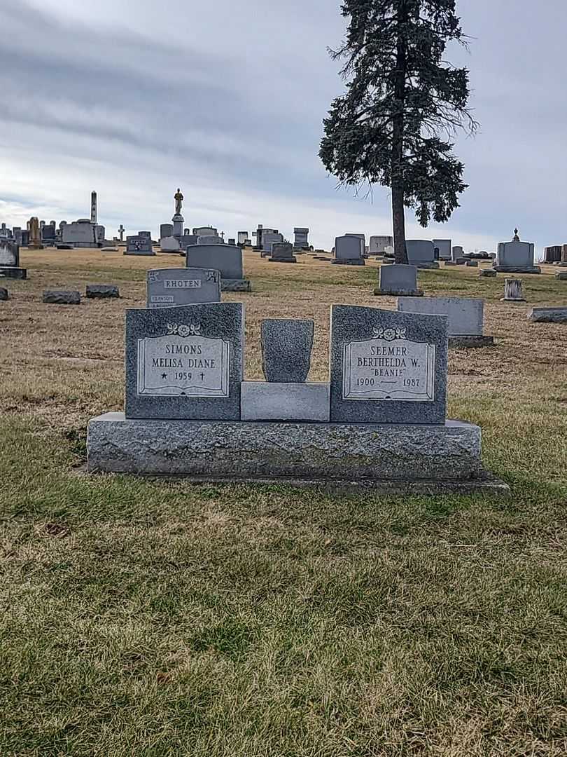 Stanley M. Simons's grave. Photo 2