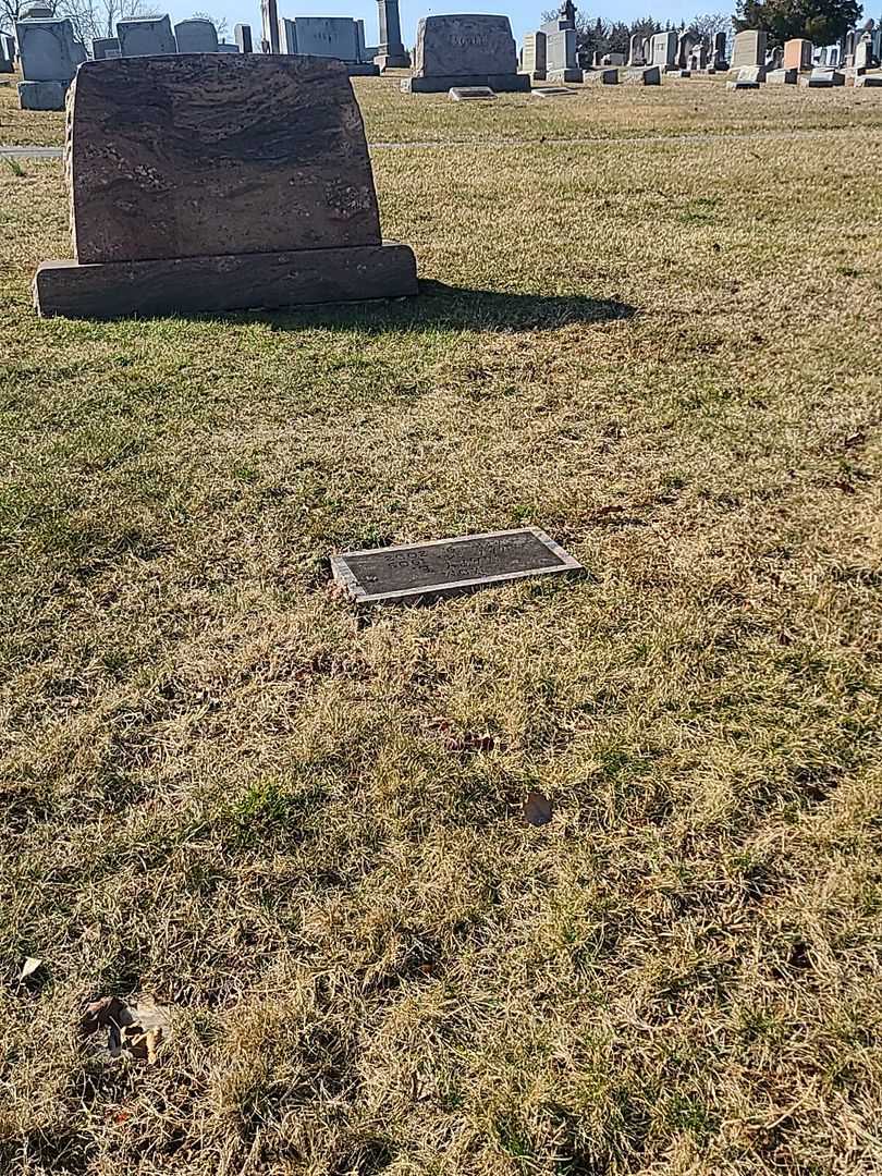 Mary E. Hooper's grave. Photo 2