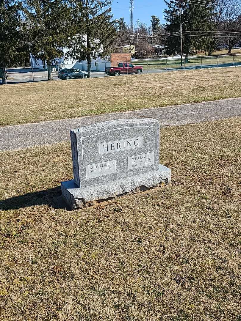 William F. Hering's grave. Photo 2