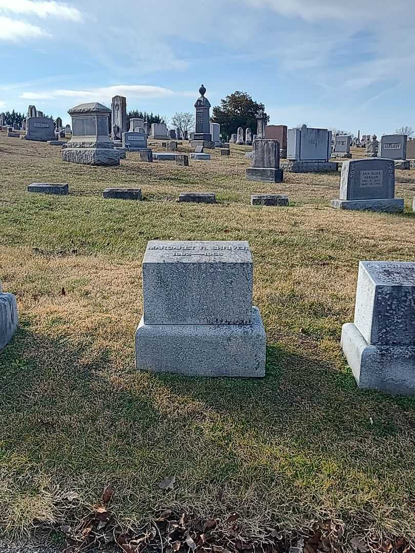Margaret R. Shriver's grave. Photo 2