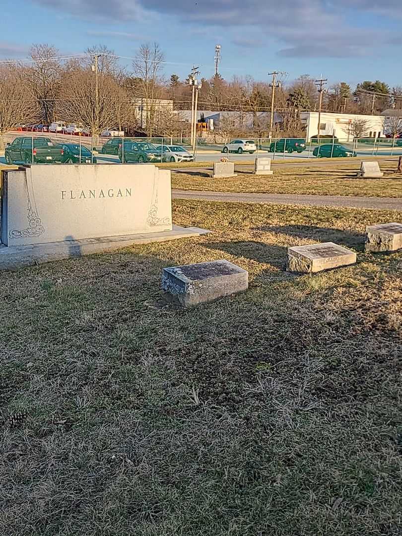 Francis R. Flanagan's grave. Photo 2