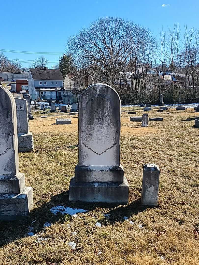 Wilhelmina Kerr "Willie" Noel's grave. Photo 2