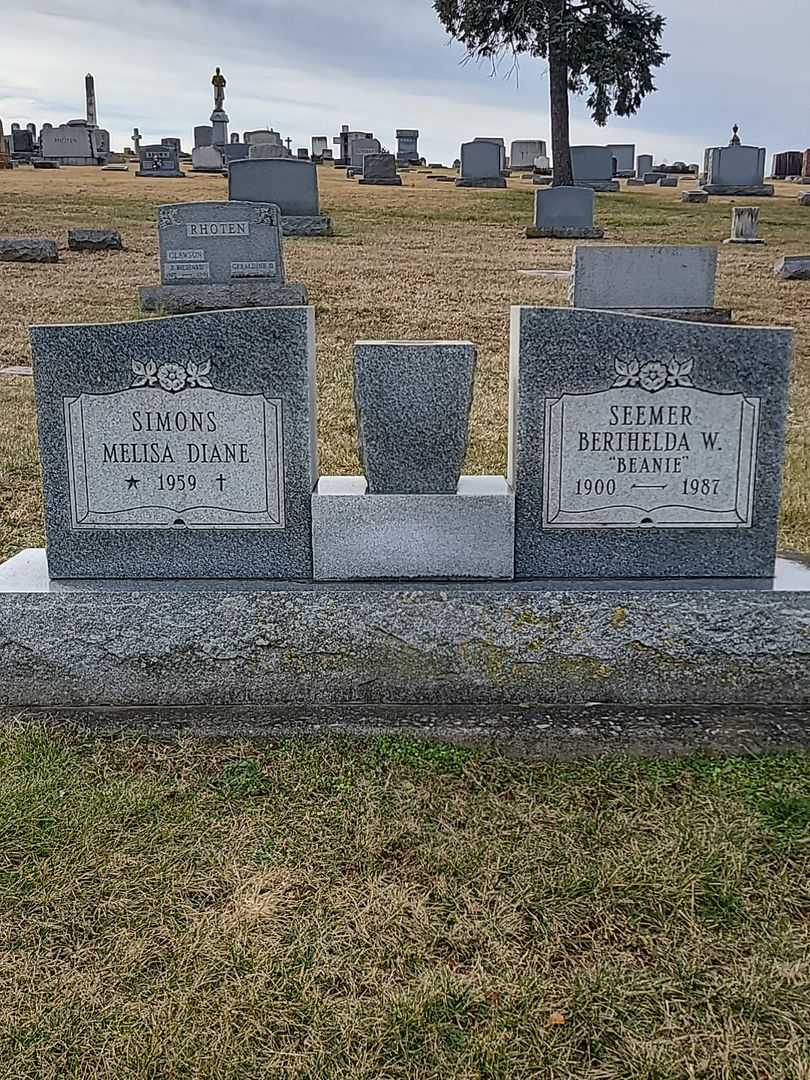Stanley M. Simons's grave. Photo 1