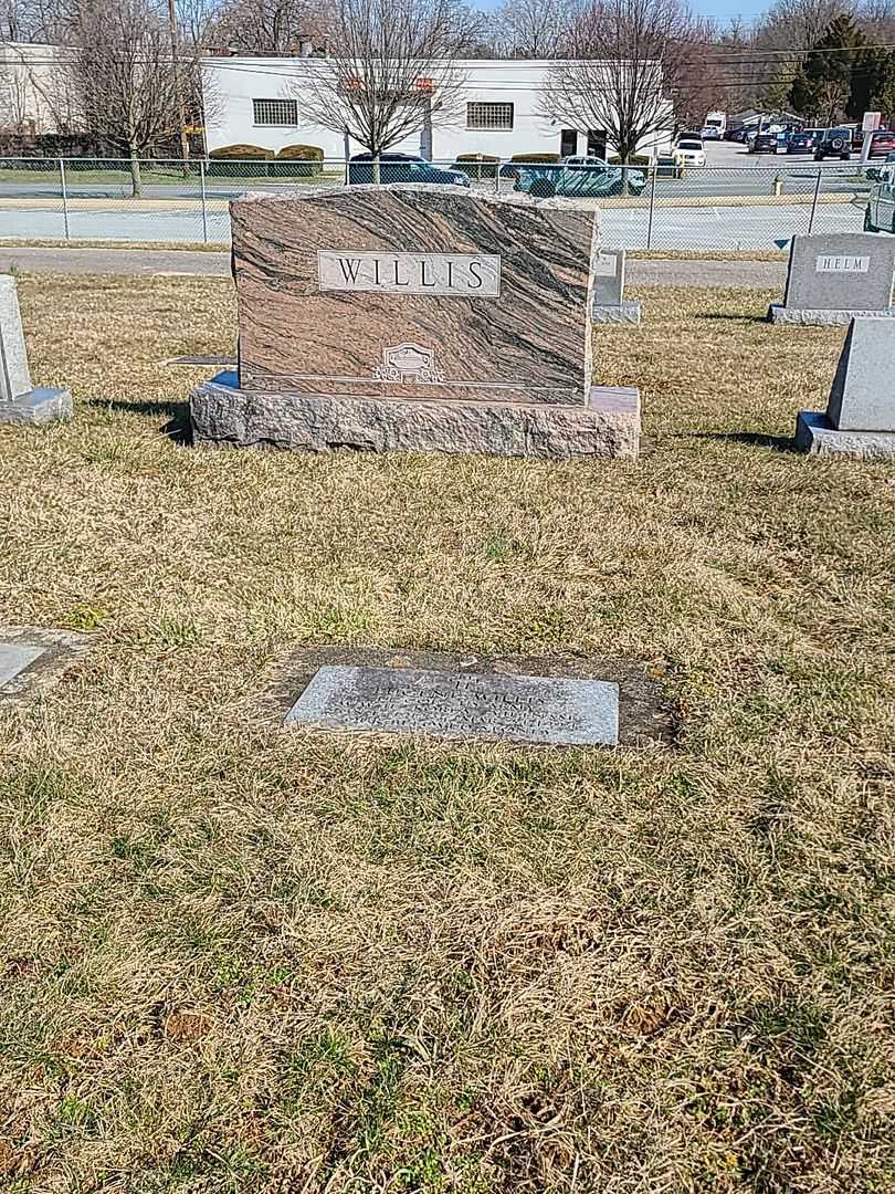 Eugene "Stoney" Willis's grave. Photo 2