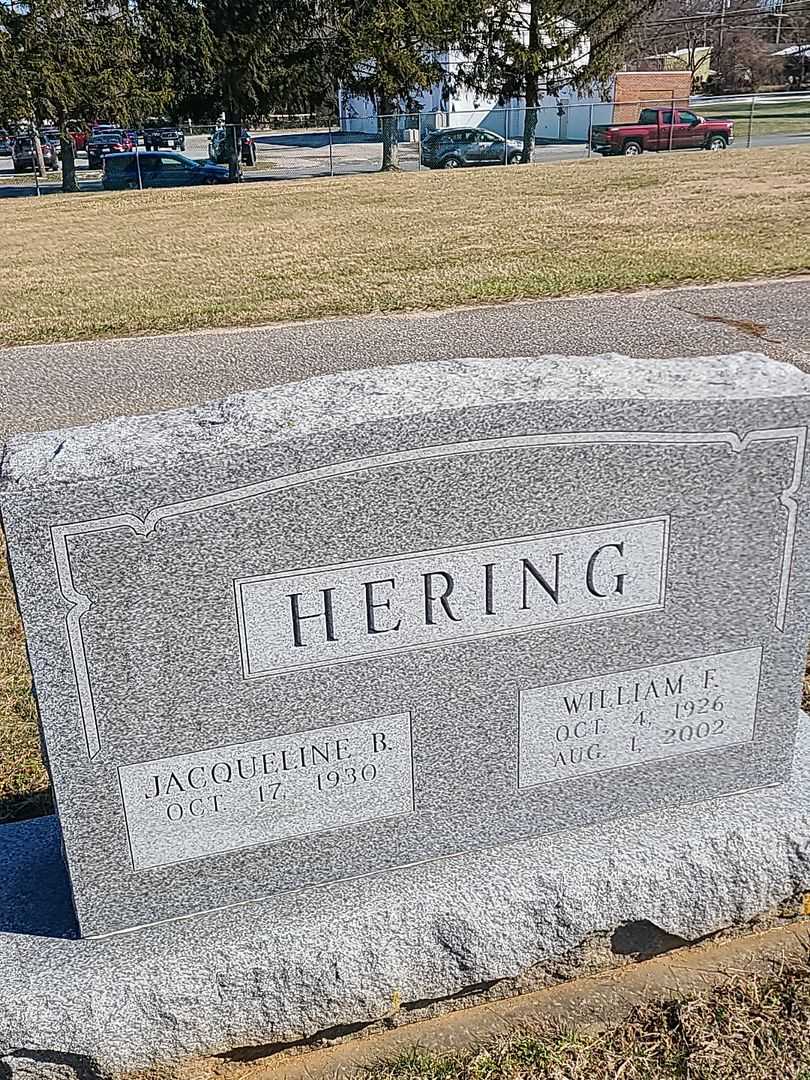 William F. Hering's grave. Photo 3