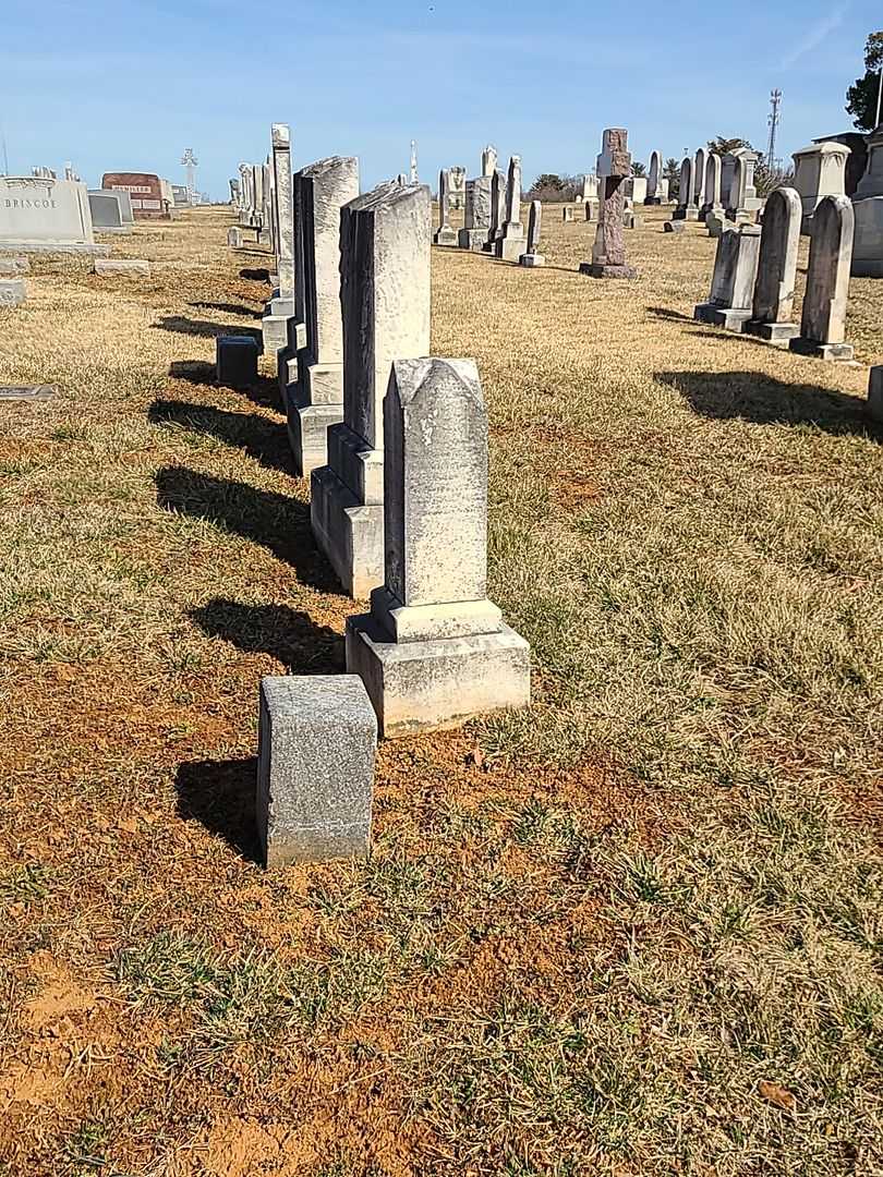 James Newel Caple's grave. Photo 1