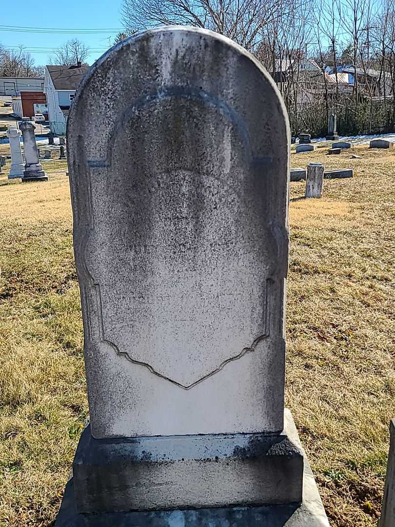 Wilhelmina Kerr "Willie" Noel's grave. Photo 3