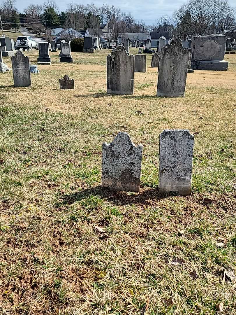 George Augustus Oursler's grave. Photo 2