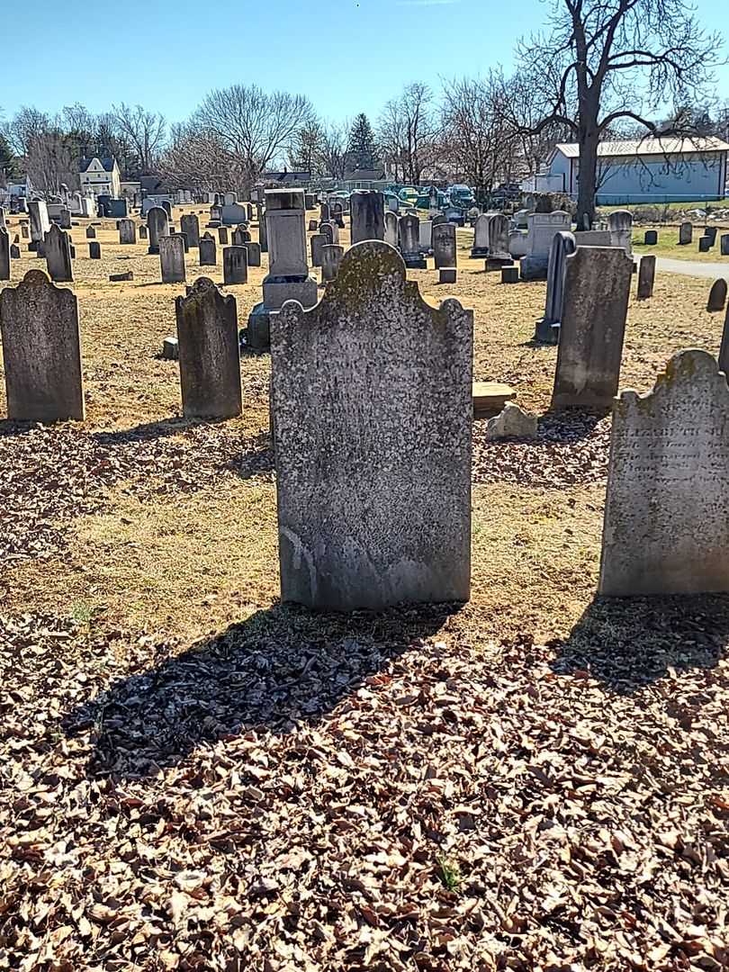 Jacob Sherman's grave. Photo 2