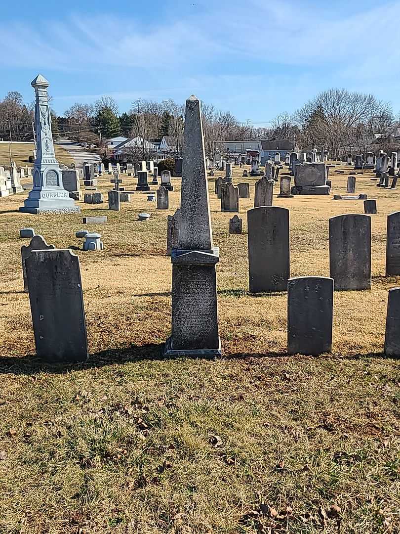 J. Thomas Manning's grave. Photo 2