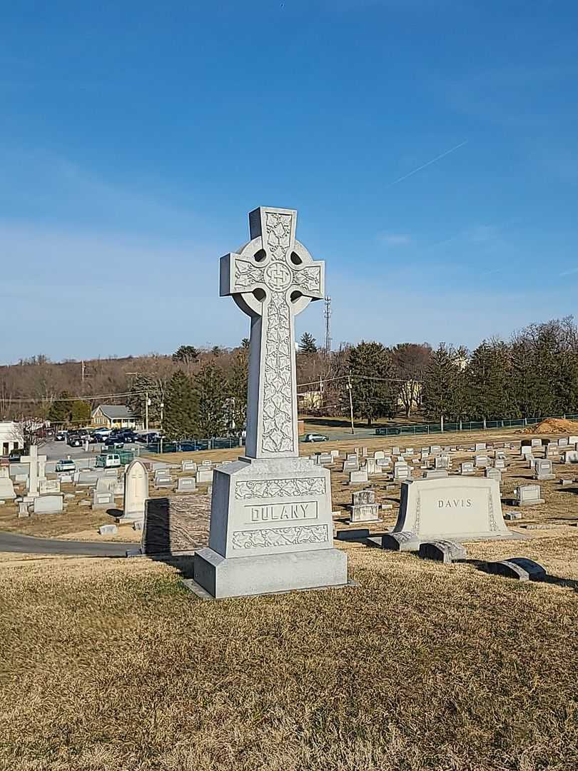 William Bevard Dulany's grave. Photo 1