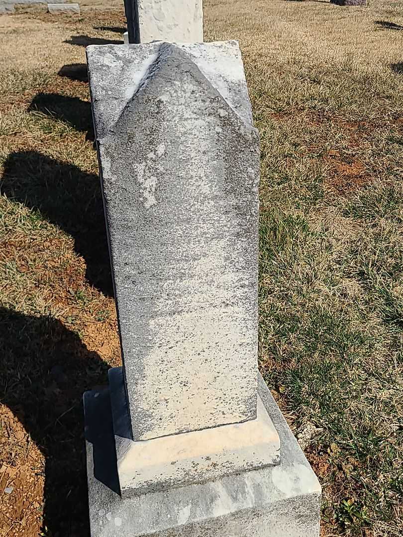 James Newel Caple's grave. Photo 2