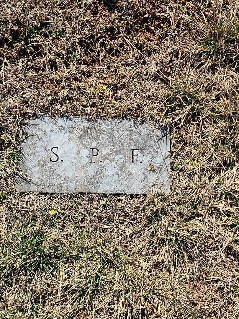 Silas P. Frizzell's grave. Photo 4